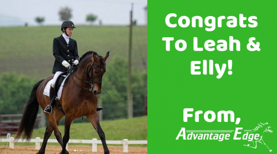 Congratulations Leah & Elly